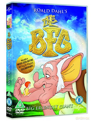 Roald Dahl\'s The BFG: Big Friendly Giant [DVD]