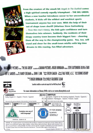 The Big Green [DVD]