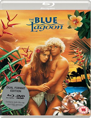 The Blue Lagoon [Blu-Ray]+[DVD]