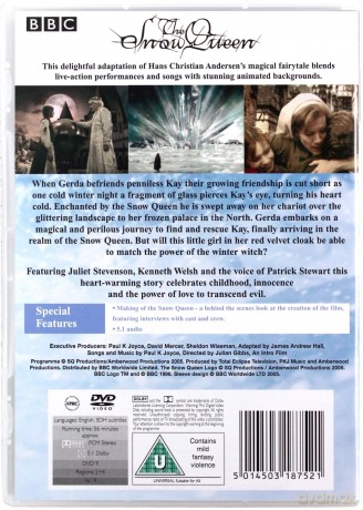 The Snow Queen [DVD]