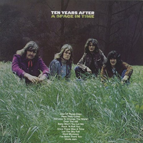 Ten Years After: A Space In Time (2017 Remaster) [CD]