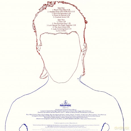 David Bowie: Aladdin Sane [Winyl]