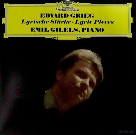 Emil Gilels: Grieg Lyric Pieces [Winyl]