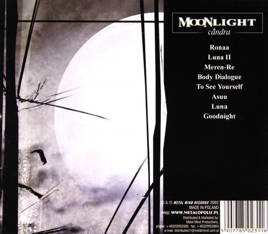 Moonlight: Candra (Ang) [CD]