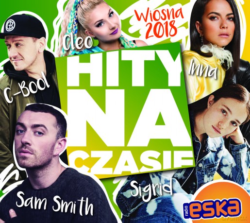 Hity Na Czasie Wiosna 2018 [2CD]