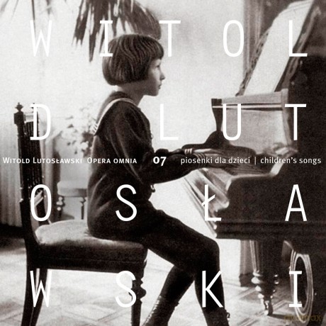 Andrzej Kosendiak: Lutosławski: Opera Omnia 7 [CD]