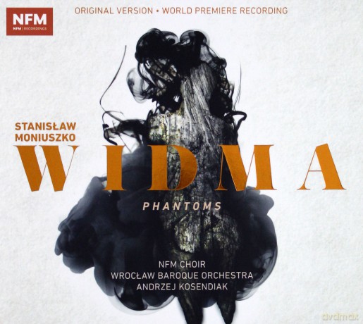 Andrzej Kosendiak: Moniuszko Widma [CD]