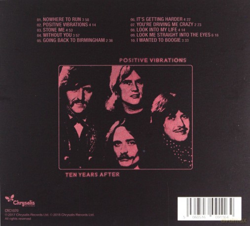 Ten Years After: Positive Vibrations (2017 Remaster) [CD]