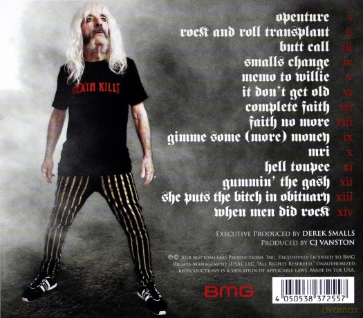 Derek Smalls: Smalls Change (Mediations Upon Ageing) [CD]
