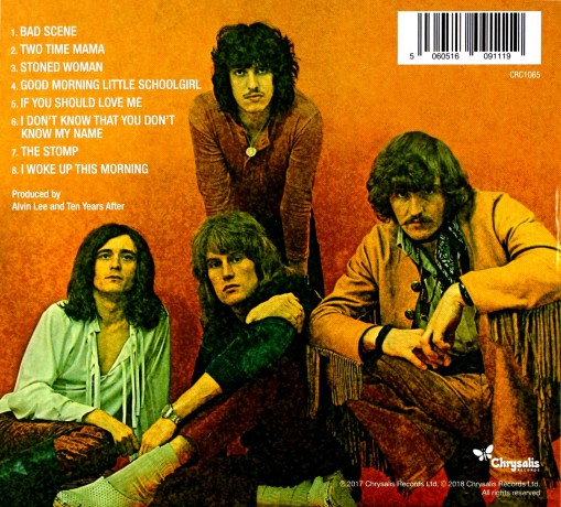 Ten Years After: Ssssh (2017 Remaster) [CD]