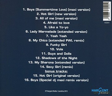 Sabrina: Boys - The Best of Sabrina [CD]