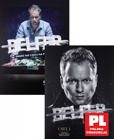 Belfer Sezon 1-2 Pakiet [6DVD]