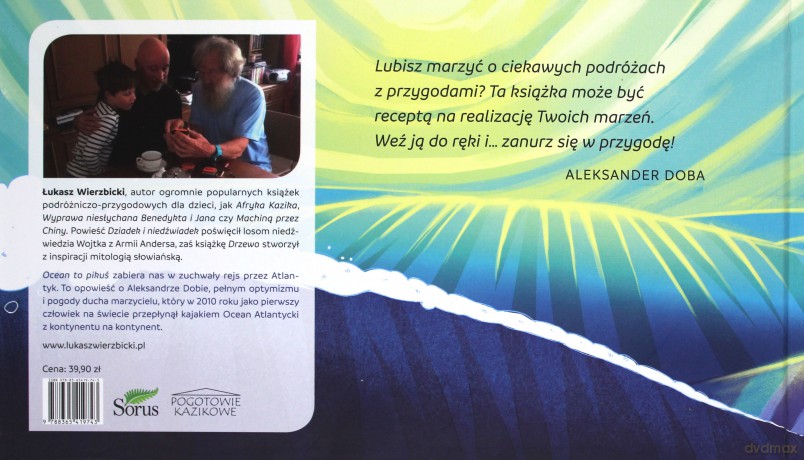 Ocean to pikuś - Łukasz Wierzbicki [KSIĄŻKA]