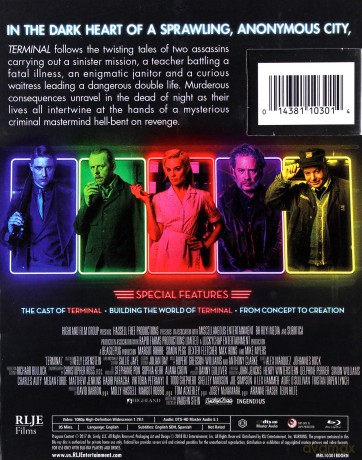 Terminal [Blu-Ray]
