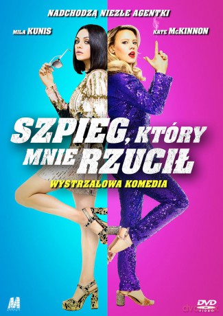 Szpieg, Który Mnie Rzucił (booklet) [DVD]