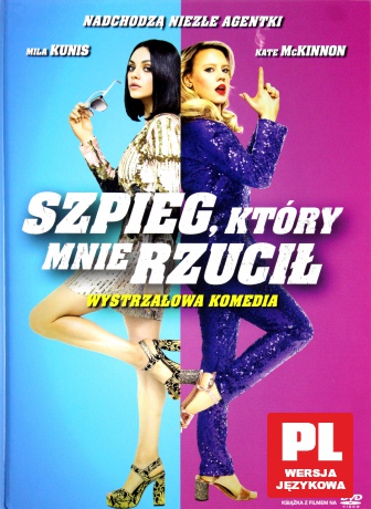 Szpieg, Który Mnie Rzucił (booklet) [DVD]