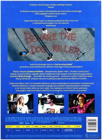 Tajemnice Silver Lake [DVD]