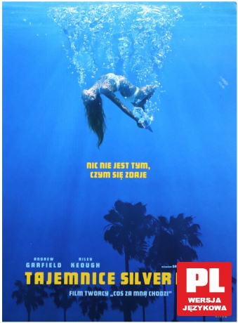 Tajemnice Silver Lake [DVD]