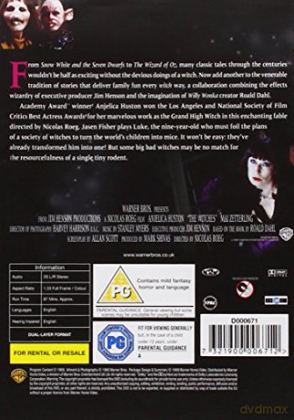 The Witches [DVD]