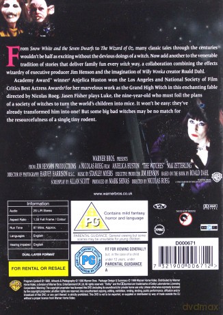 The Witches [DVD]