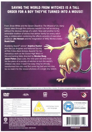 The Witches [DVD]