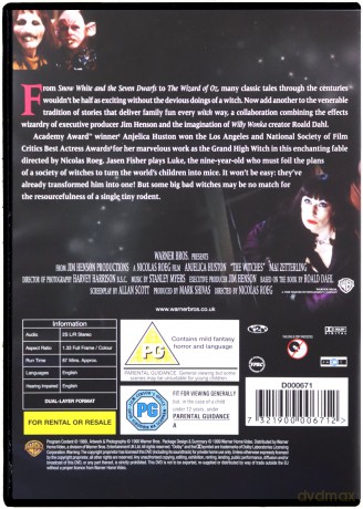 The Witches [DVD]