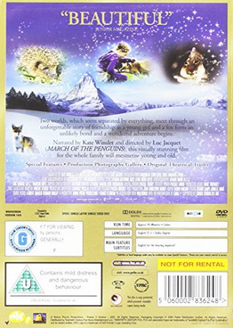 The Fox And The Child (Mój przyjaciel lis) [DVD]
