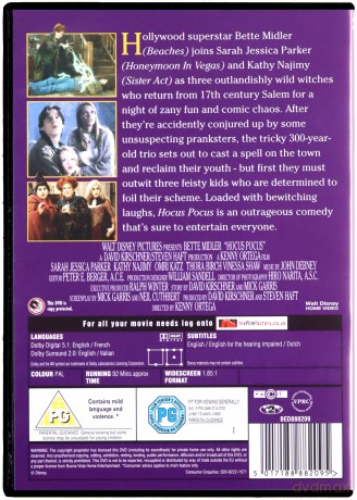 Hocus Pocus [DVD]