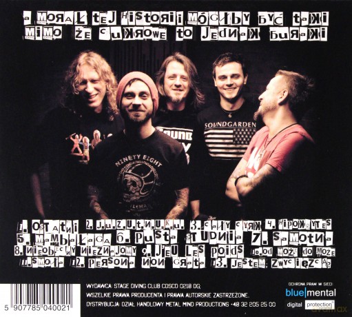 Luxtorpeda: A Morał Tej Historii Mógłby Być Taki Mimo Że Cukrowe To Jednak Buraki (digipack) [CD]