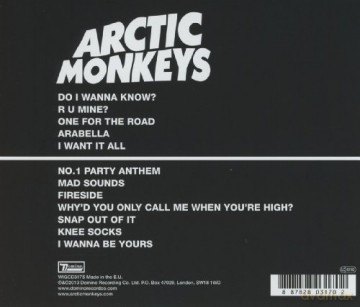 Arctic Monkeys: AM [CD]