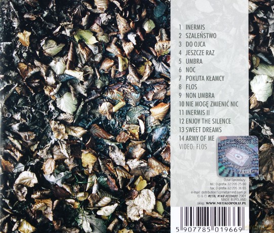 Moonlight: Inermis (Reedycja) [CD]