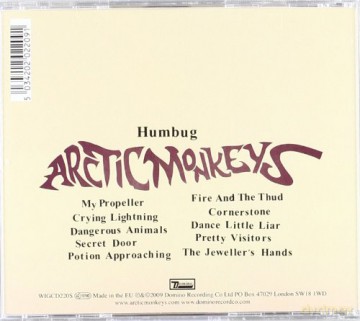Arctic Monkeys: Humbug [CD]