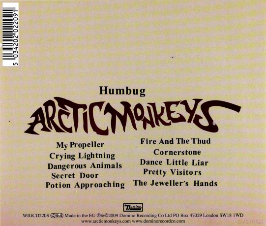 Arctic Monkeys: Humbug [CD]