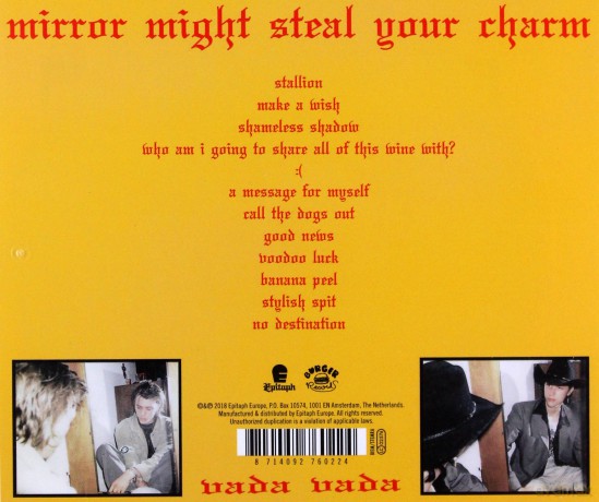 The Garden: Mirror Might Steal Your Charm [CD]