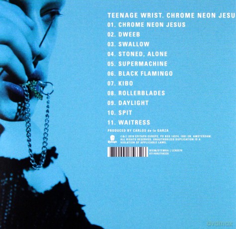 Teenage Wrist: Chrome Neon Jesus [CD]