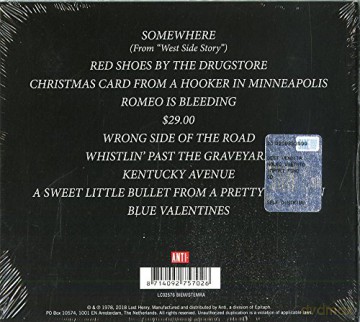 Tom Waits: Blue Valentine (Remastered) [CD]