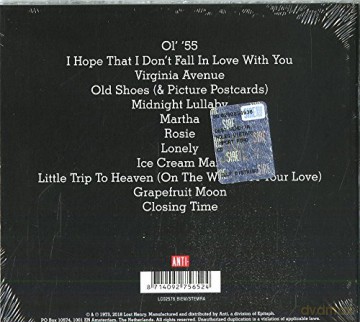 Tom Waits: Closing Time (Remastered) [CD]