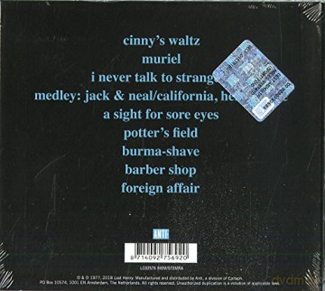 Tom Waits: Foreign Affairs (Remastered) [CD]