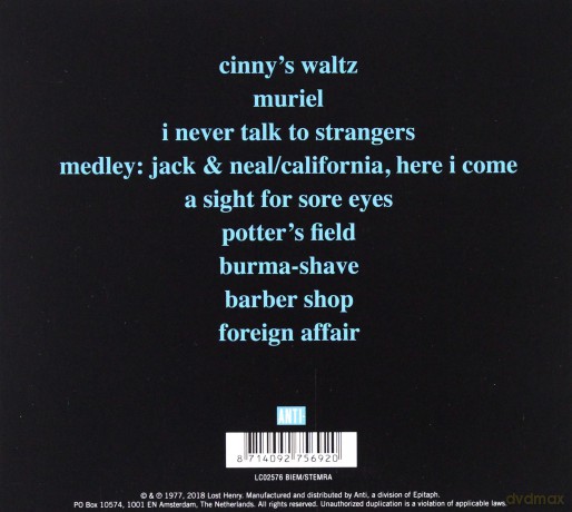 Tom Waits: Foreign Affairs (Remastered) [CD]