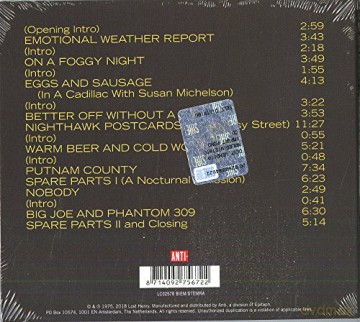 Tom Waits: Nighthawks At The Diner (Remastered) [CD]