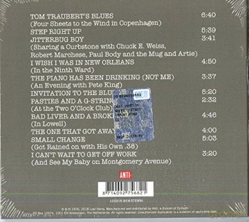 Tom Waits: Small Change (Remastered) [CD]