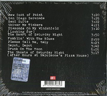 Tom Waits: The Heart Of Saturday Night (Remastered) [CD]
