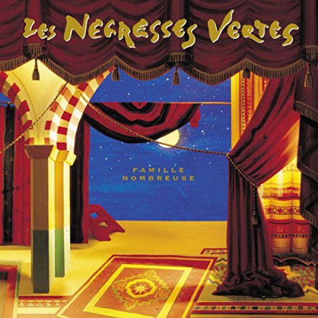 Les Negresses Vertes: Famille Nombreuse [Winyl]