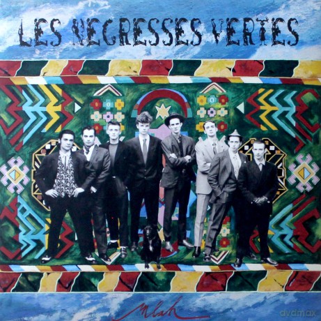 Les Negresses Vertes: Mlah [Winyl]