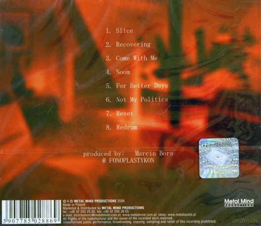Moonlight: Integrated In The System Of Guilt (Ang) [CD]