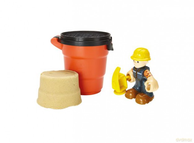 Mattel Bob Budowniczy MM Figurka z piaskiem kinetycznym