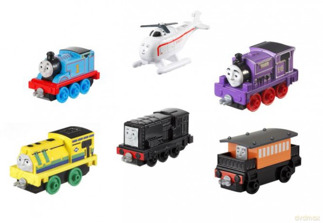 Mattel Tomek i Przyjaciele Adventures Mała lokomotywka