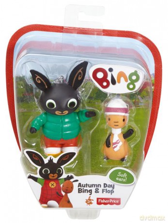 Mattel Bing Figurki