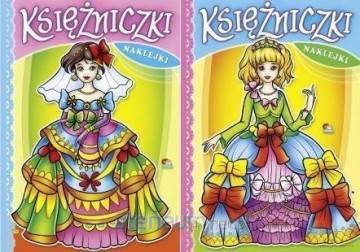 Księżniczki MIX [KSIĄŻKA]