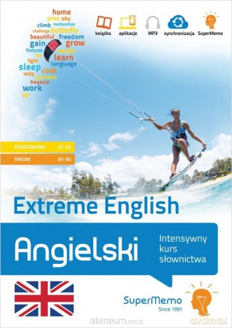 Angielski. Intensywny kurs słownictwa A1-B2 [KSIĄŻKA]